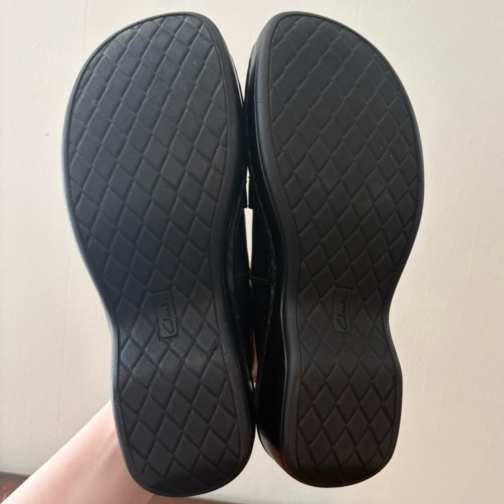 Clarks Leather Clogs - Picture 8 of 8
